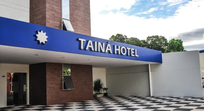 Hotel Taina - Aeroporto Cuiaba Varzea Grande  Luaran gambar